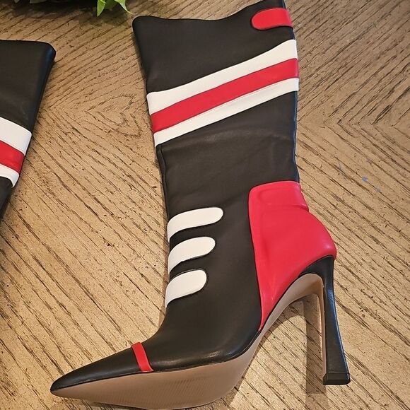 Steve Madden Sukie Leather Boots Size 7 NWOT - Picture 5 of 12